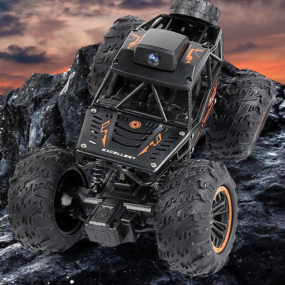 Remote Control Off Road Toy Car with App and Camera
