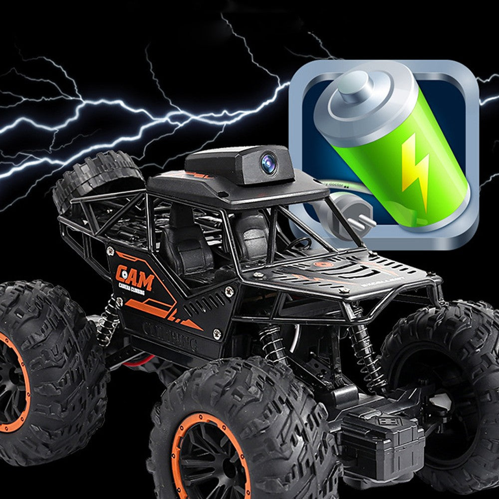 Remote Control Off Road Toy Car with App and Camera