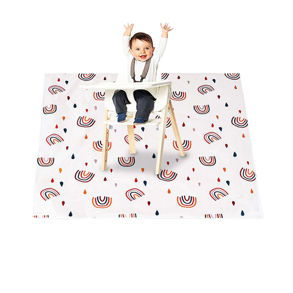 Washable Splat Mat High Chair Mat