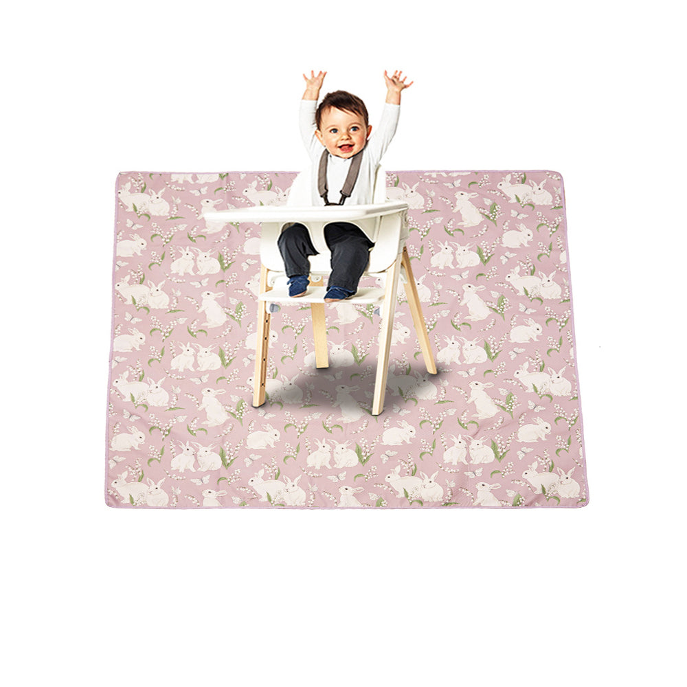 Washable Splat Mat High Chair Mat