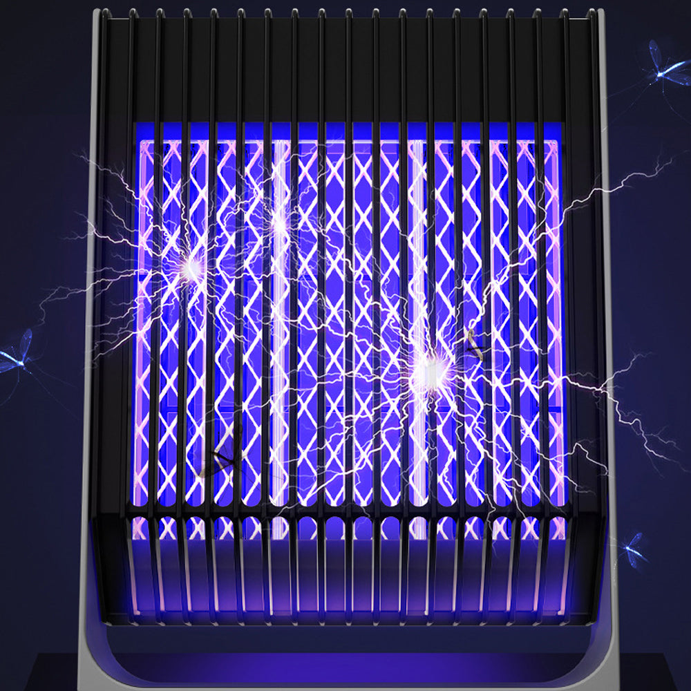 USB Mosquito Insect Killer Electric Lamp LED Light Zapper Trap Catcher