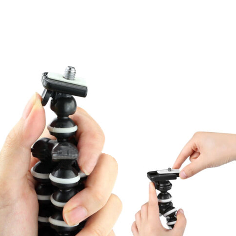 Flexible Octopus Phone Tripod Stand for Phone GoPro Camera for Video Recording