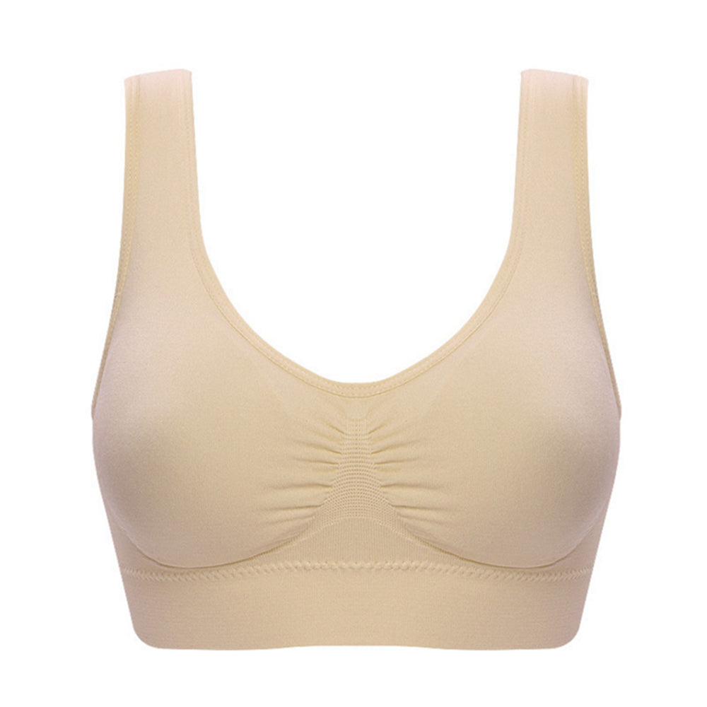 Womens Seamless Comfortable Yoga Sports Lace Bras