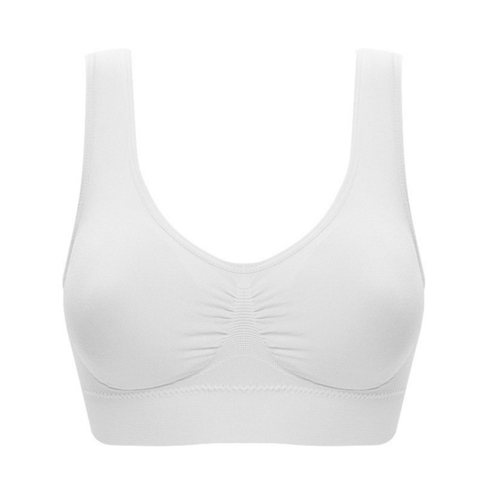 Womens Seamless Comfortable Yoga Sports Lace Bras