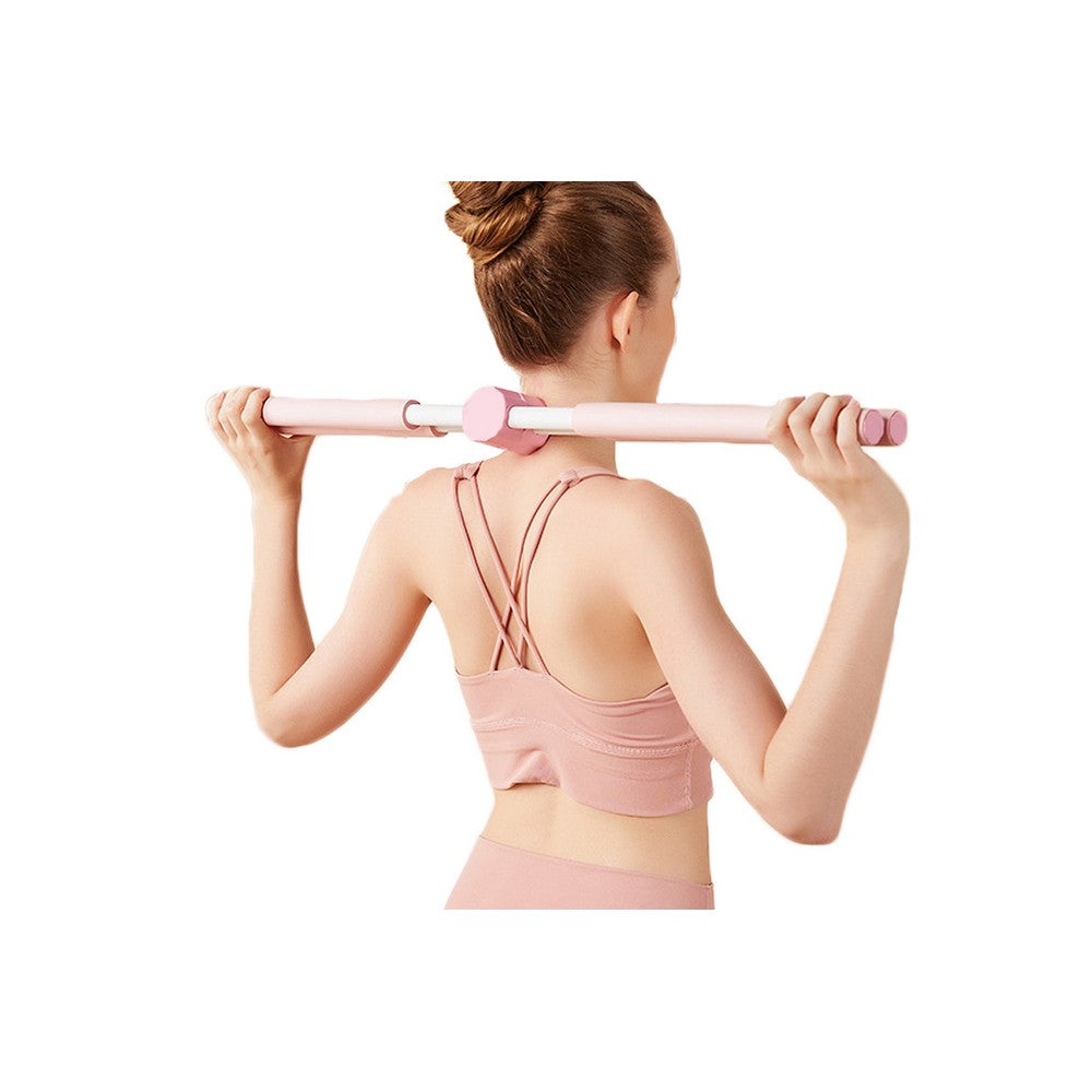 Pilates Yoga Stretching Tool Back Brace Straightener Posture Corrector Stick