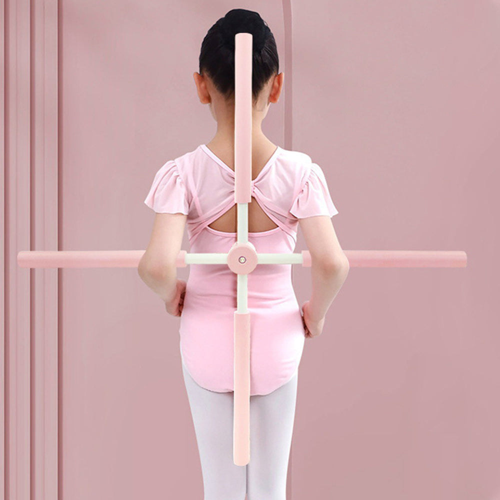Pilates Yoga Stretching Tool Back Brace Straightener Posture Corrector Stick