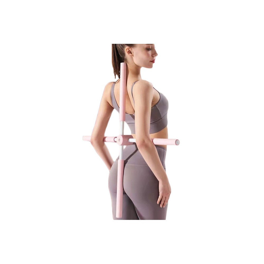 Pilates Yoga Stretching Tool Back Brace Straightener Posture Corrector Stick