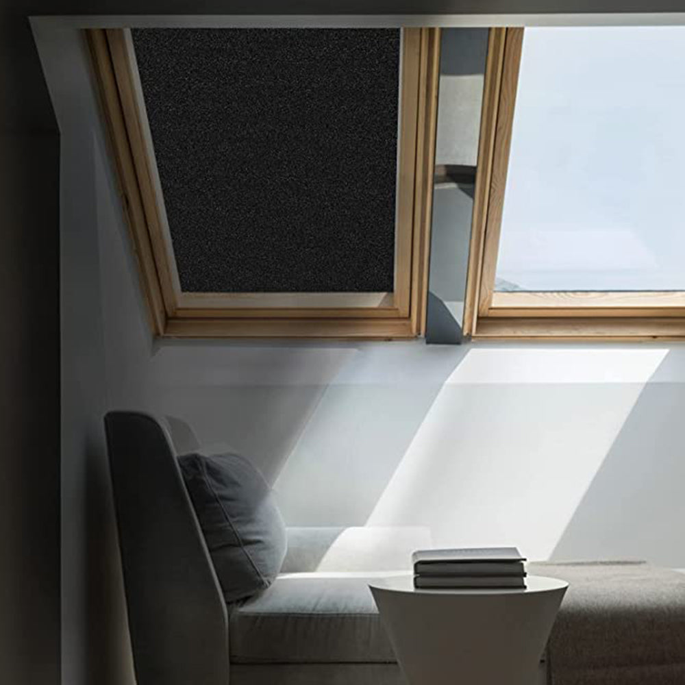 200x45cm Total Blackout Frosted Window Privacy Film-Style 4