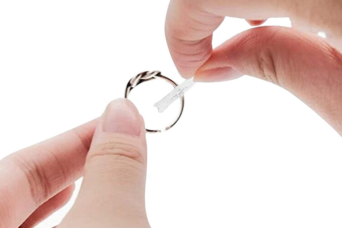 Invisible Ring Size Adjusters Set Ring Sizers for Loose Rings