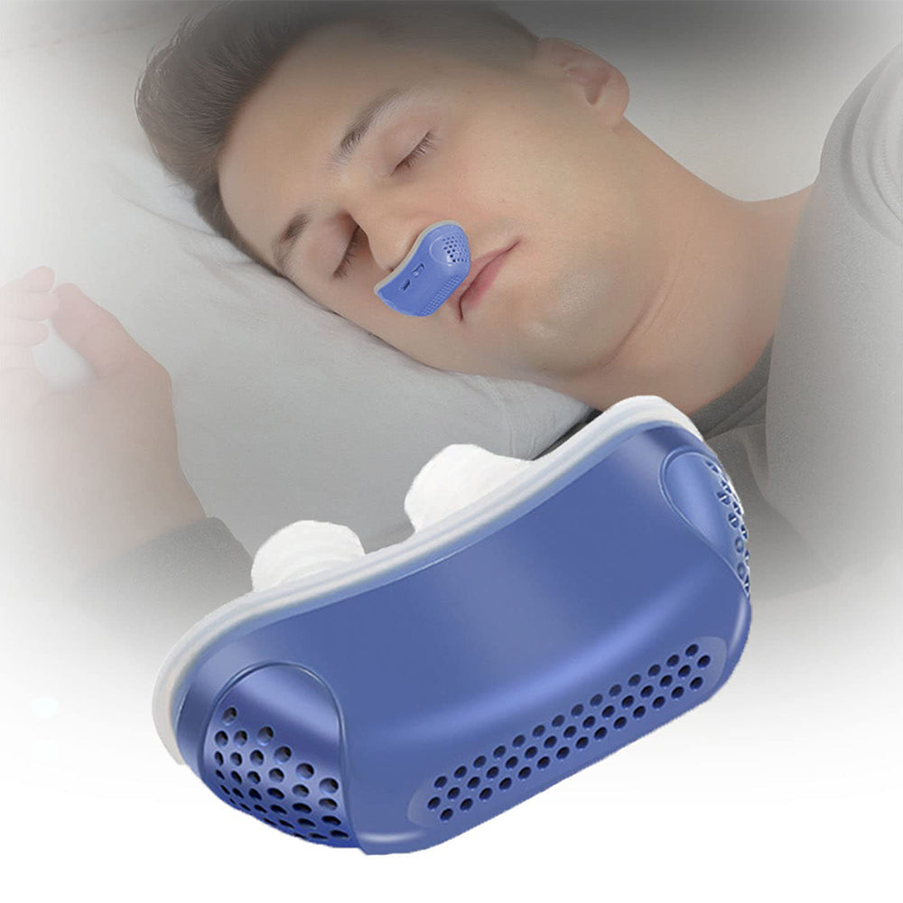 Electric Anti Snoring Devices Stop Snoring Nose Vents Plugs
