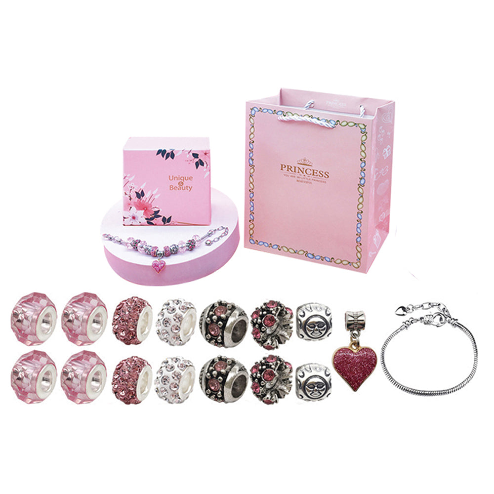 14/16Pcs Mother's Day DIY Bracelet Making Kit