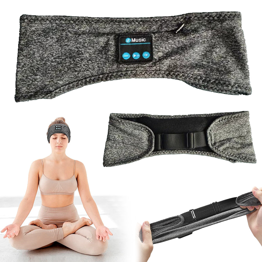 Bluetooth Sports Headband Music Sleep Eye Mask