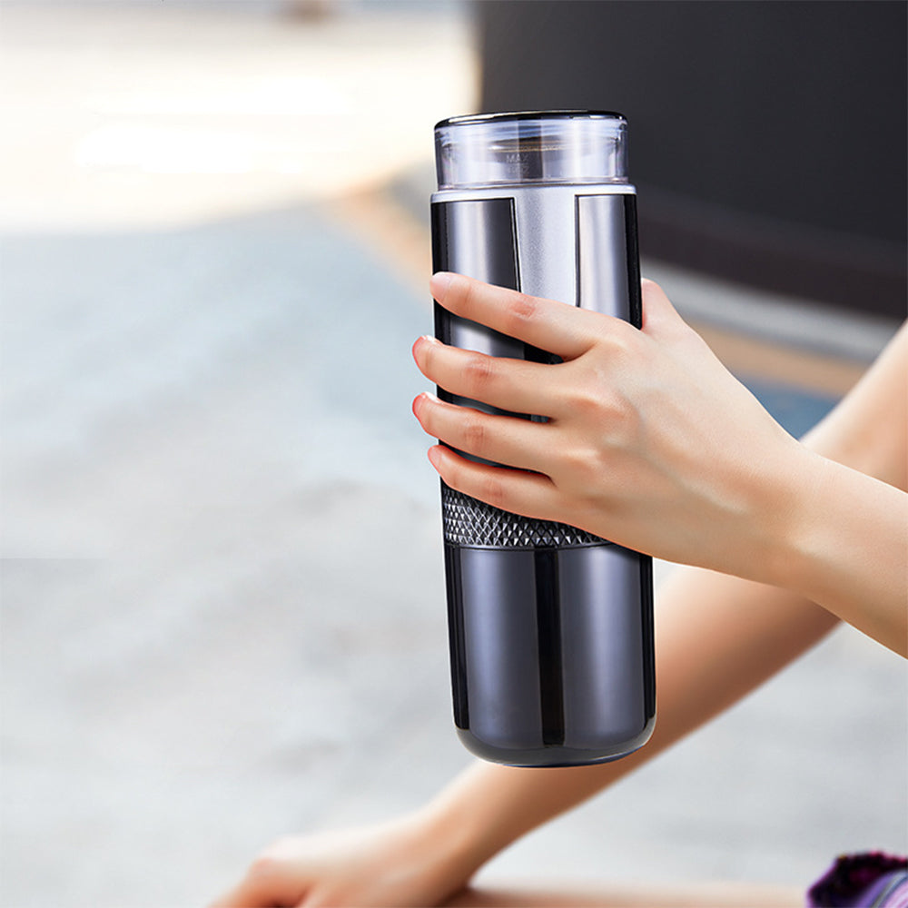Portable Electric Automatic Drip Coffee Maker for Capsule Pods and Ground Coffee