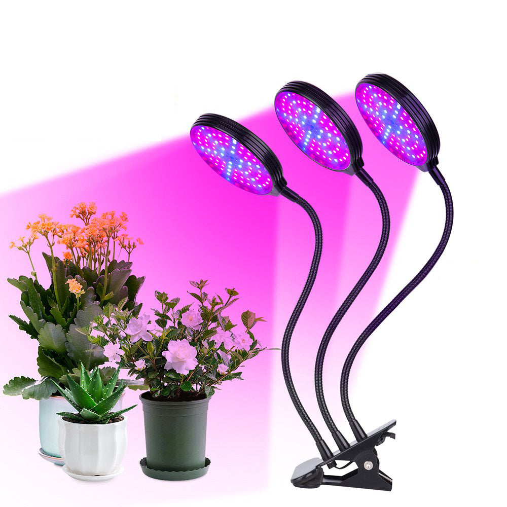 USB LED Grow Light Dimming Indoor Plant Flower Veg Hydroponic Growing Lamp