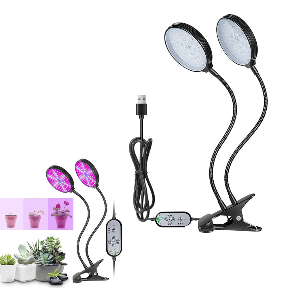 USB LED Grow Light Dimming Indoor Plant Flower Veg Hydroponic Growing Lamp