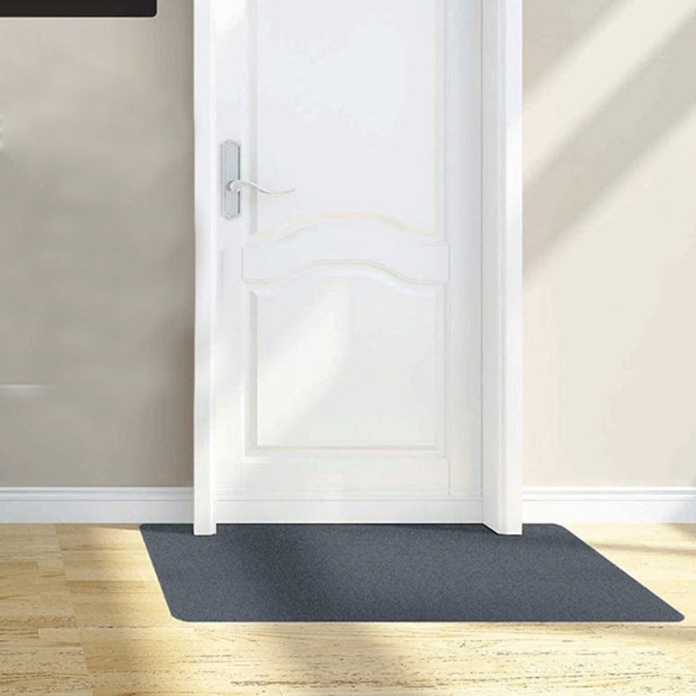 Anti-Slip Floor Protector Office Chair Mat-Dark Grey
