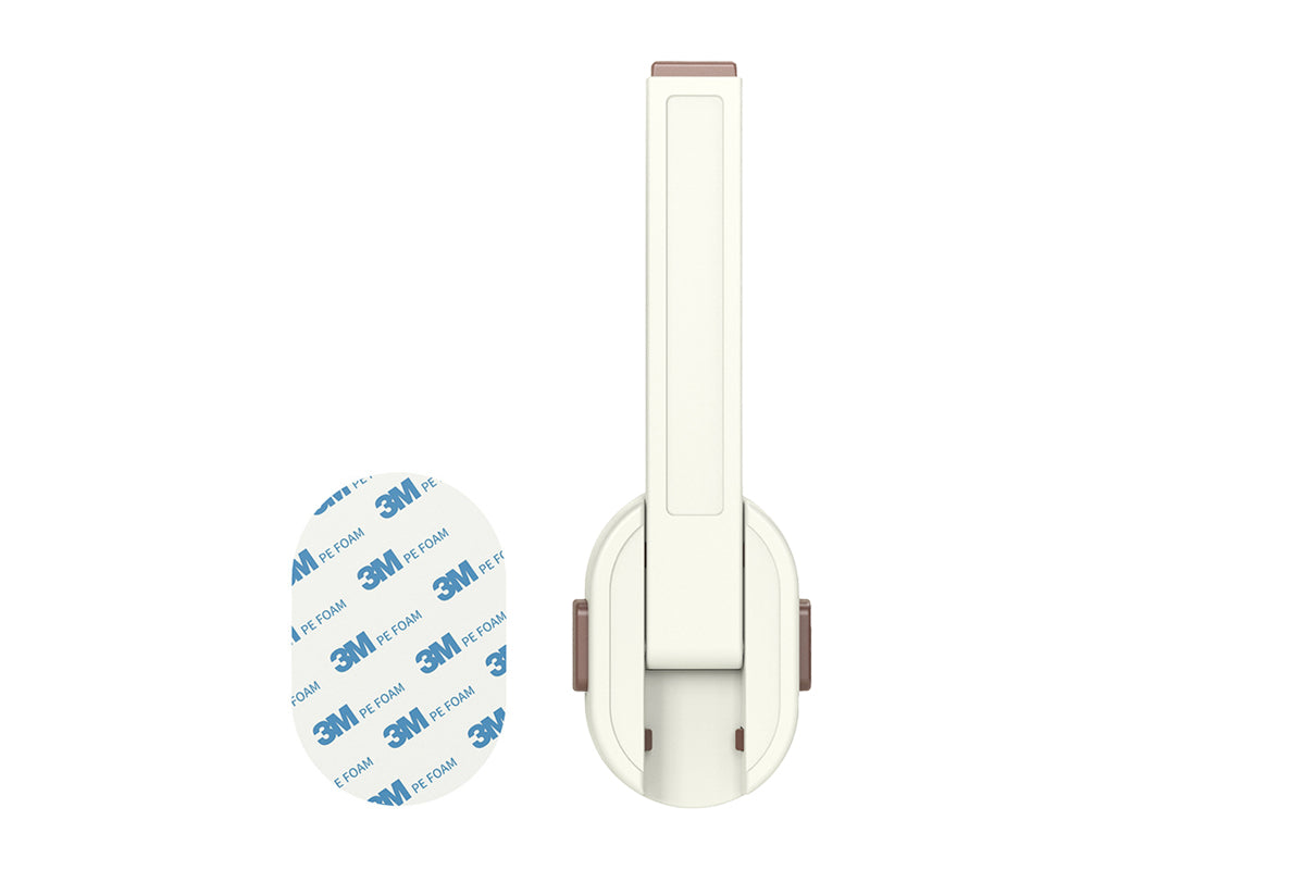 1 x Child Proof Toilet Lock with 2pcs Door Lever Lock