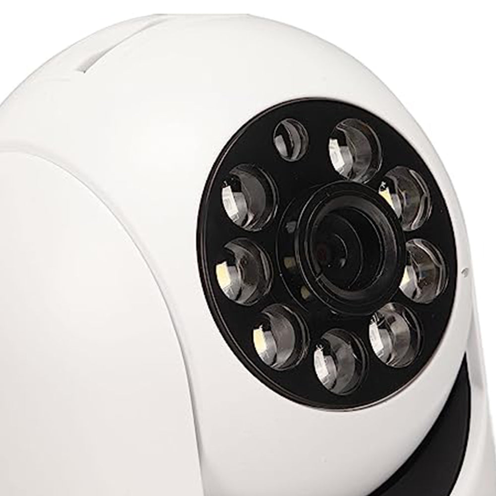 HD WiFi IP Security Lamp Camera Bulb Light Camera