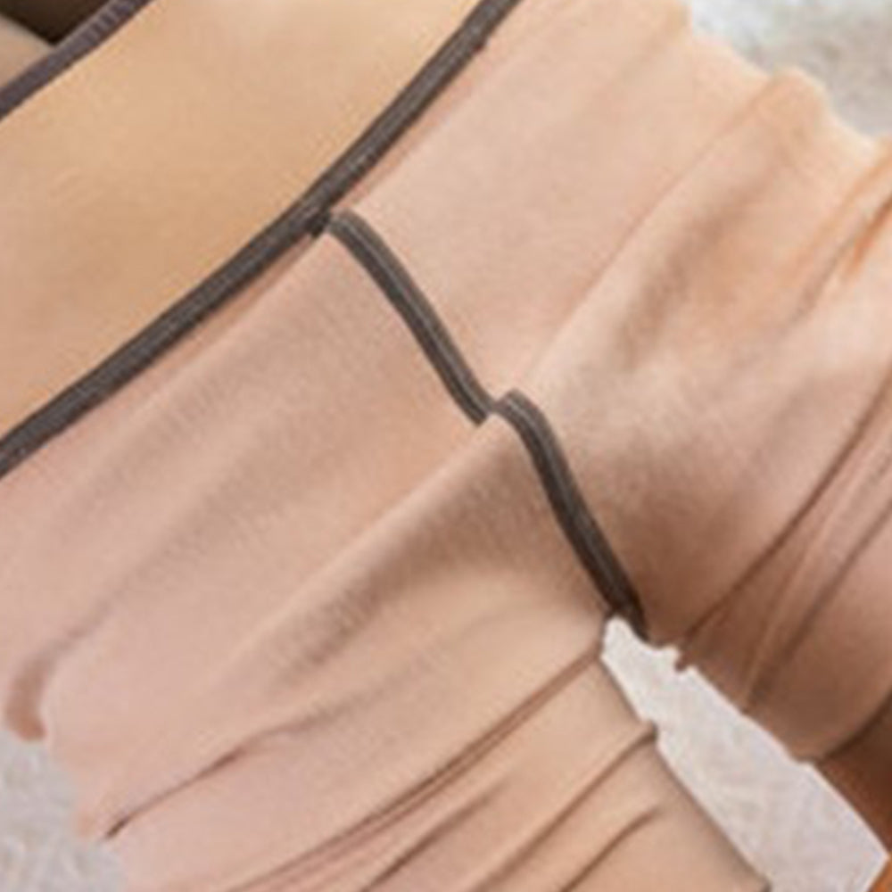 Women Lady Thermal Lined Pantyhose Tights Warm Fleece Tights Stockings