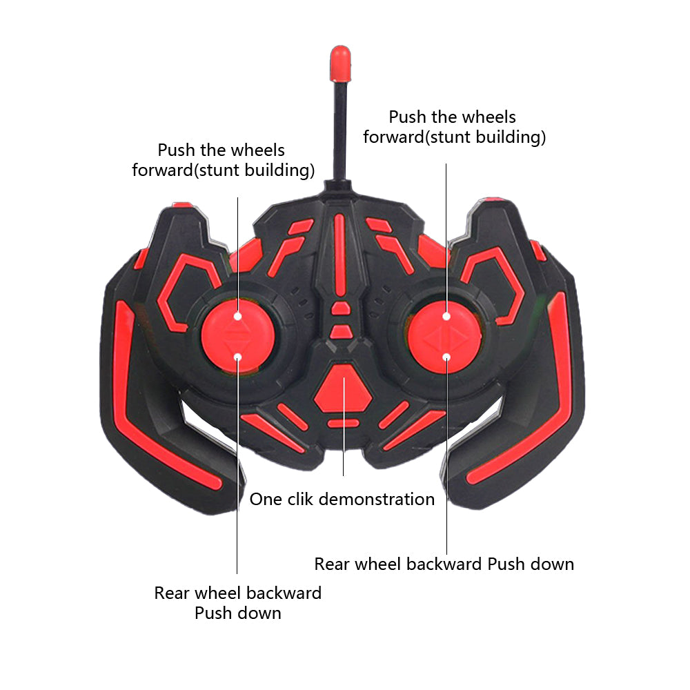 Wireless Remote Control Car Dancing Stunt Car and Crazy Jumping Car