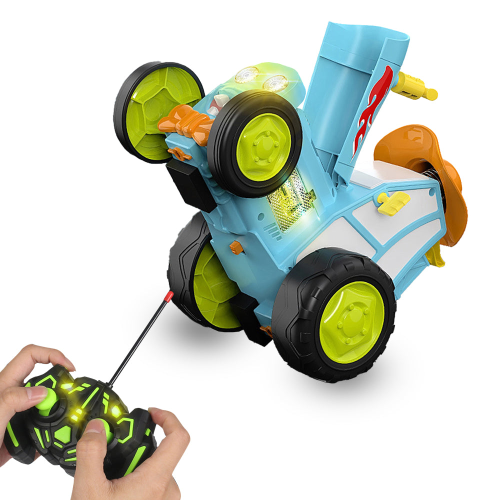 Wireless Remote Control Car Dancing Stunt Car and Crazy Jumping Car