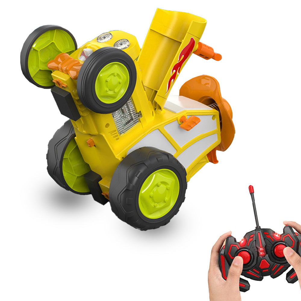 Wireless Remote Control Car Dancing Stunt Car and Crazy Jumping Car