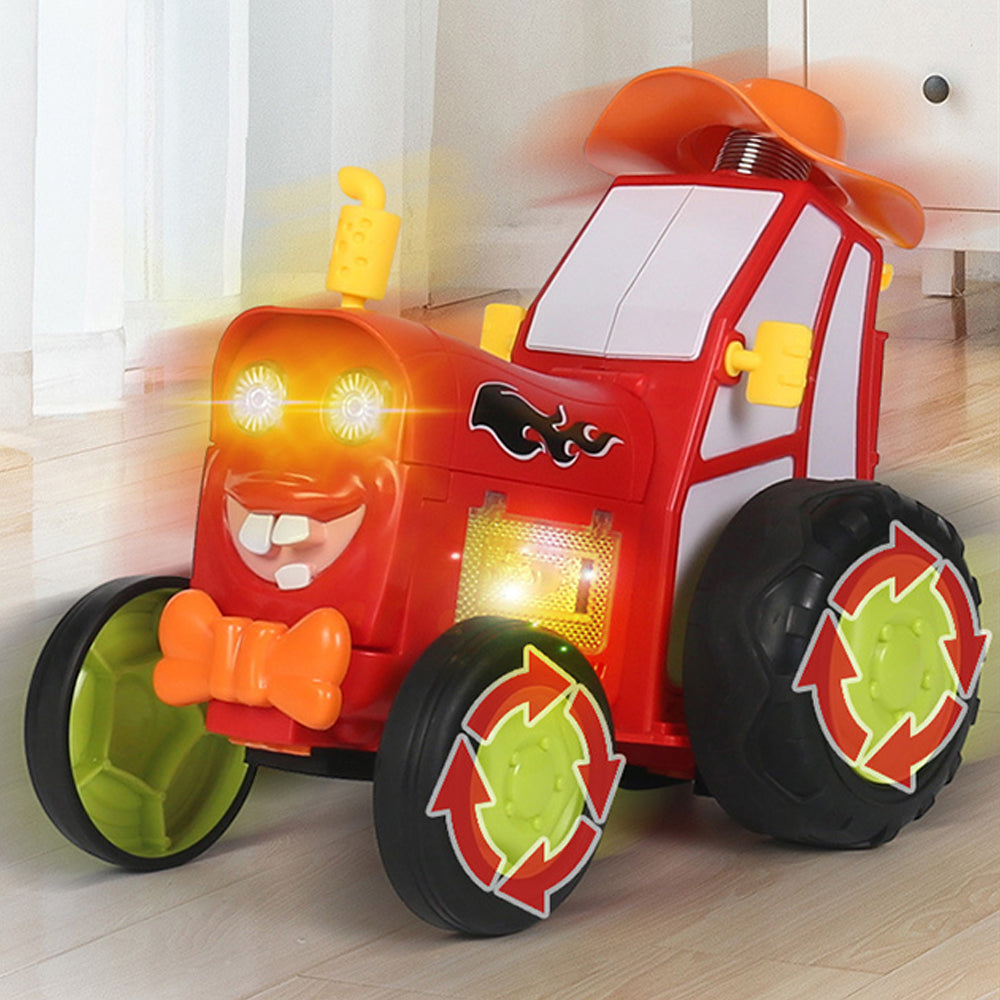Wireless Remote Control Car Dancing Stunt Car and Crazy Jumping Car
