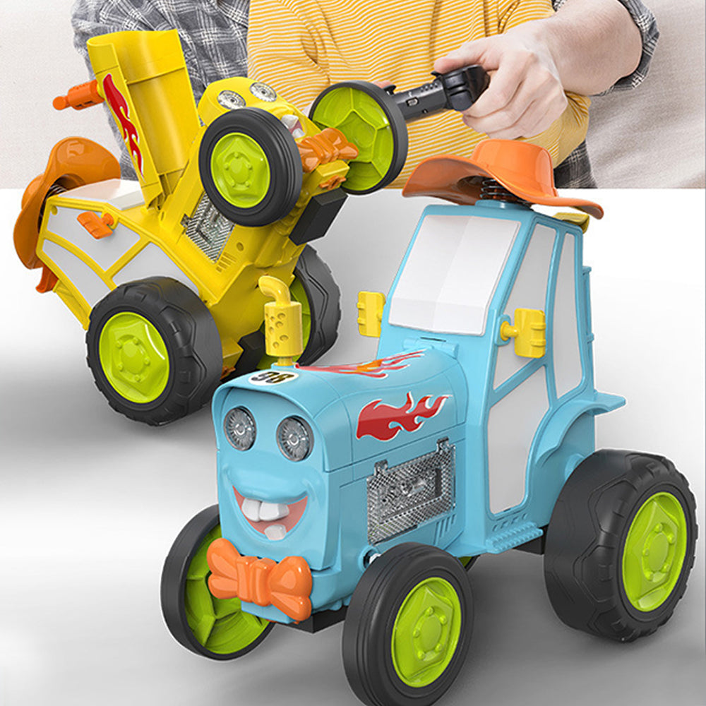 Wireless Remote Control Car Dancing Stunt Car and Crazy Jumping Car