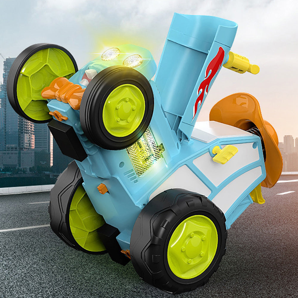 Wireless Remote Control Car Dancing Stunt Car and Crazy Jumping Car