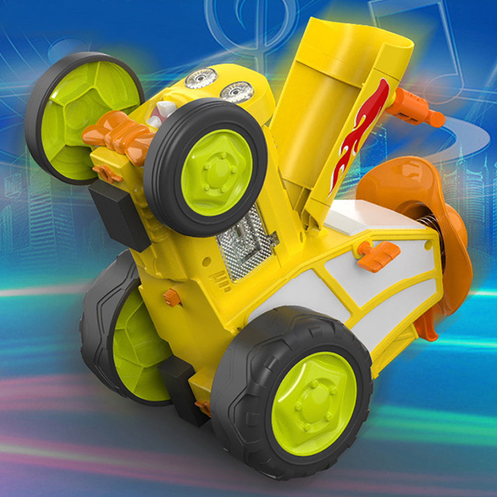 Wireless Remote Control Car Dancing Stunt Car and Crazy Jumping Car