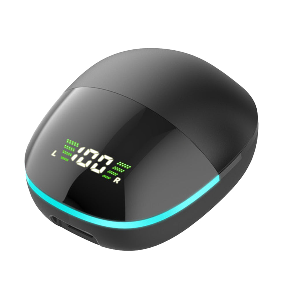 Wireless Bluetooth 5.0 Headphones In-Ear Earphones with Digital Display