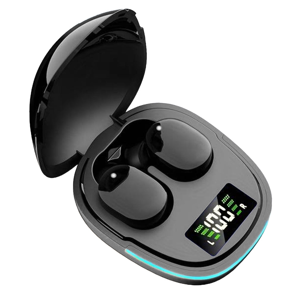 Wireless Bluetooth 5.0 Headphones In-Ear Earphones with Digital Display