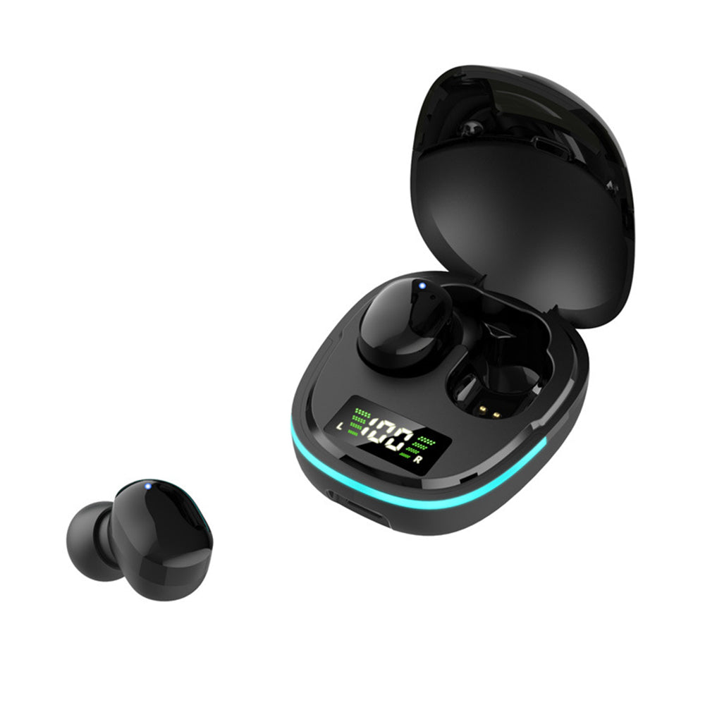 Wireless Bluetooth 5.0 Headphones In-Ear Earphones with Digital Display