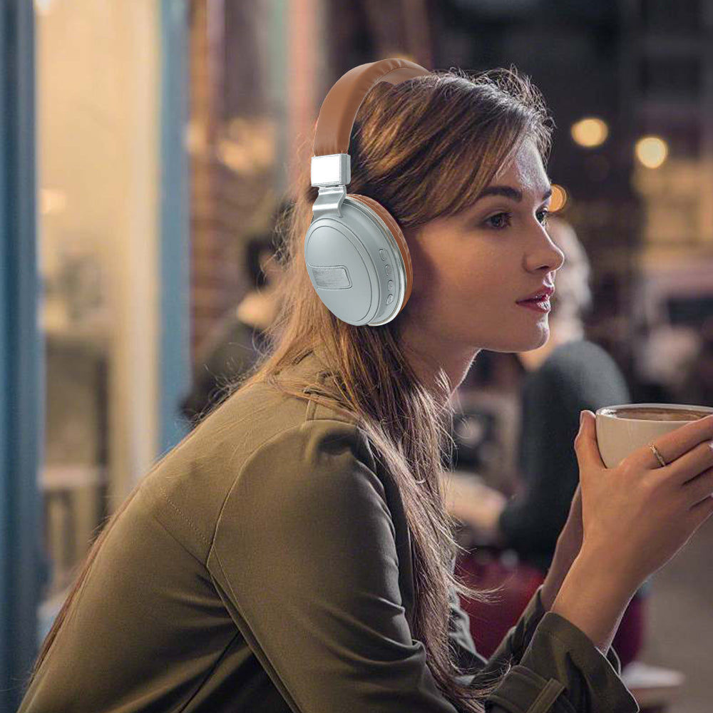 Wireless Bluetooth 5.0 Earphones Headset Rechargeable with Mic
