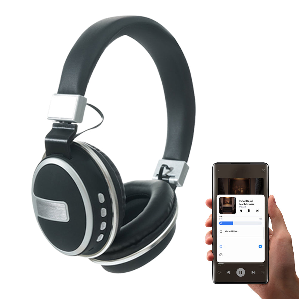Wireless Bluetooth 5.0 Earphones Headset Rechargeable with Mic