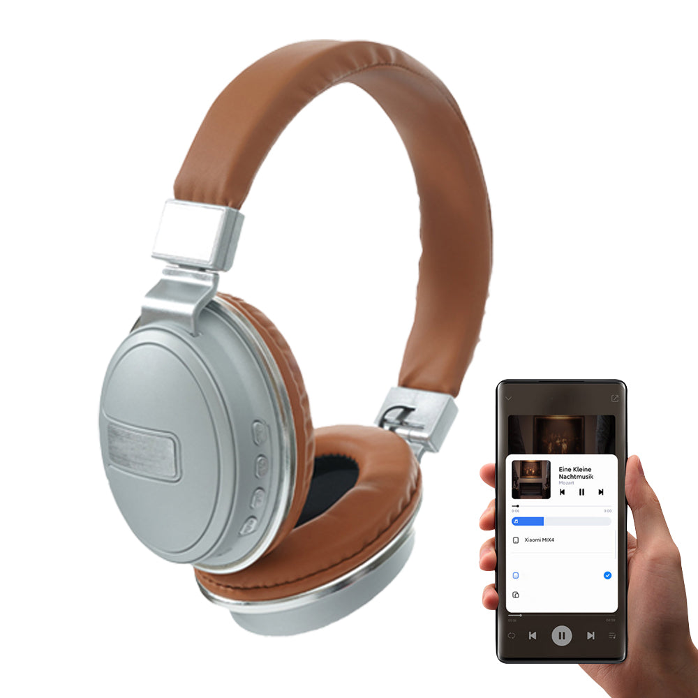 Wireless Bluetooth 5.0 Earphones Headset Rechargeable with Mic