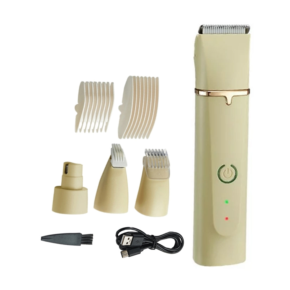 Portable Electric Bikini Trimmer Hair Removal Razor Body Shaver for Women