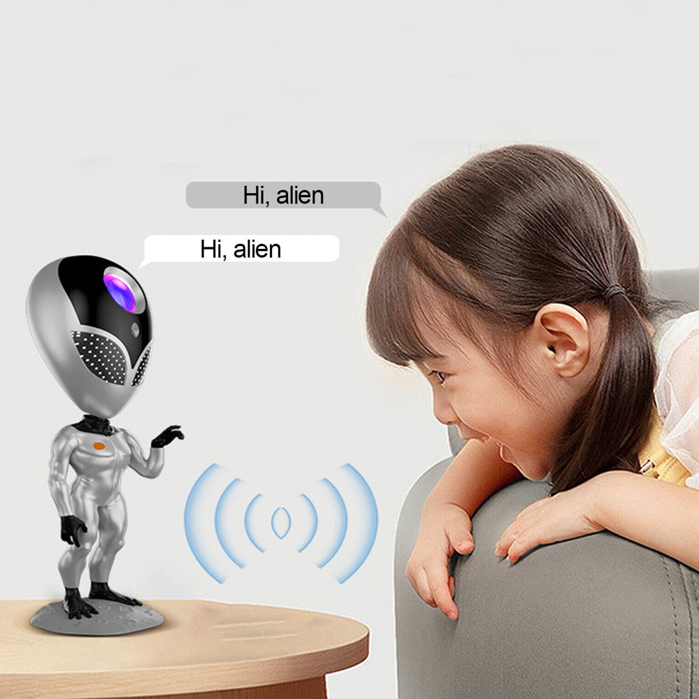 Alien Galaxy Starry Projector Night Light