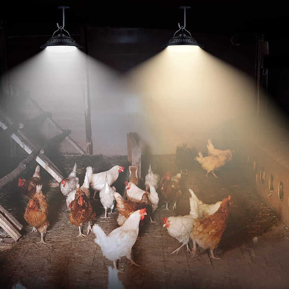 Motion Sensor Solar Pendant Lights for Home Barn Garage