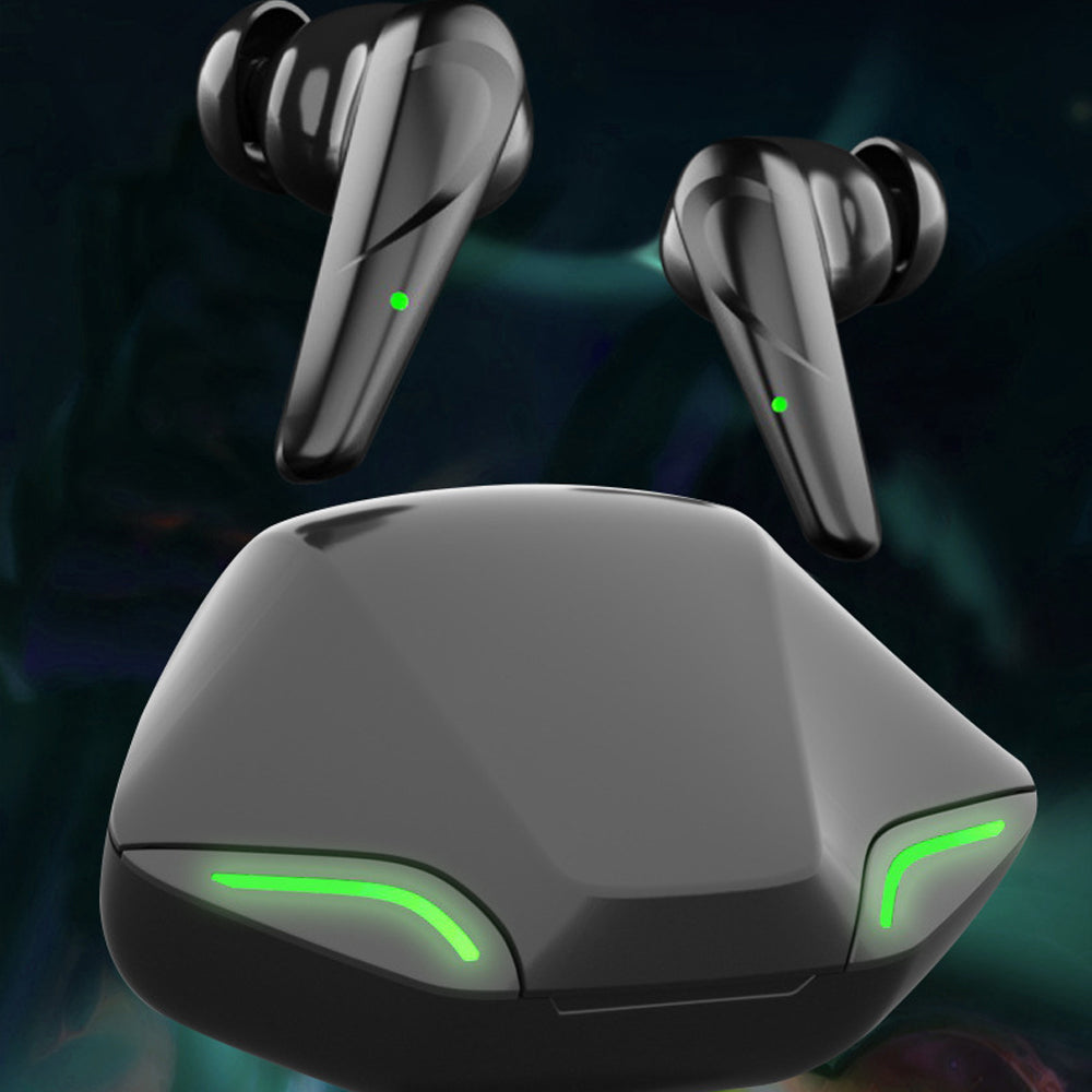Wireless Bluetooth Gaming Earphones In-Ear Headsets for Gamers