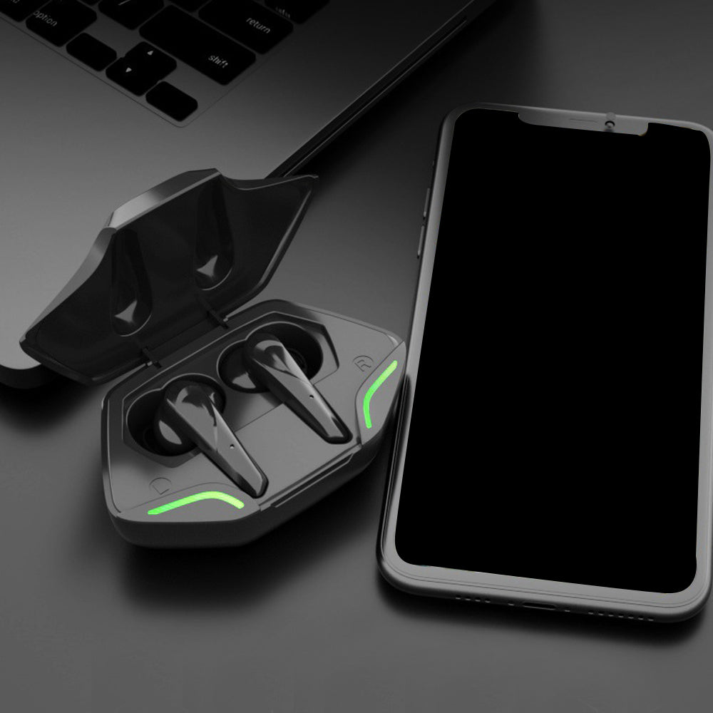 Wireless Bluetooth Gaming Earphones In-Ear Headsets for Gamers