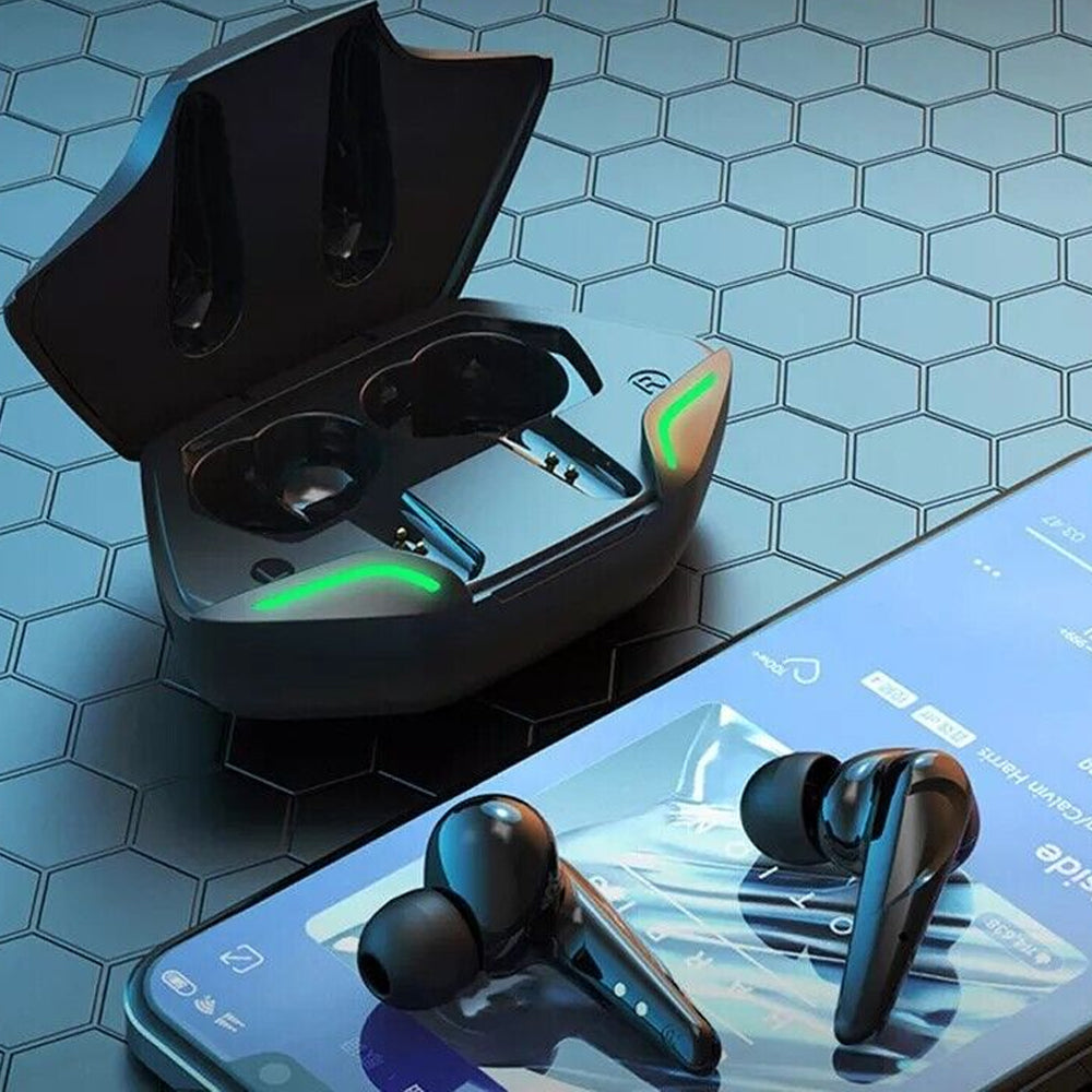 Wireless Bluetooth Gaming Earphones In-Ear Headsets for Gamers