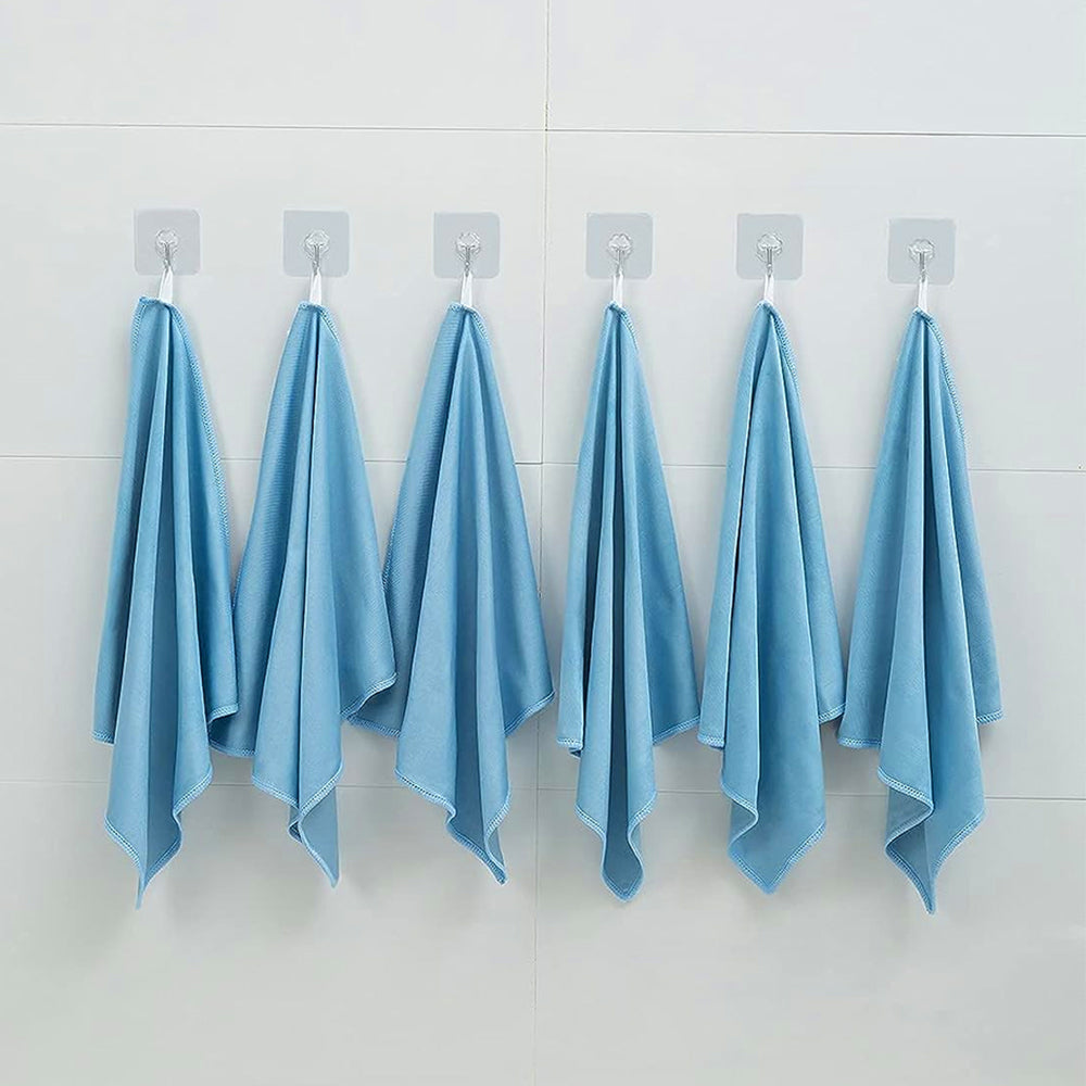 5Pcs 30X30CM Microfiber Cloths for Home Cleaning