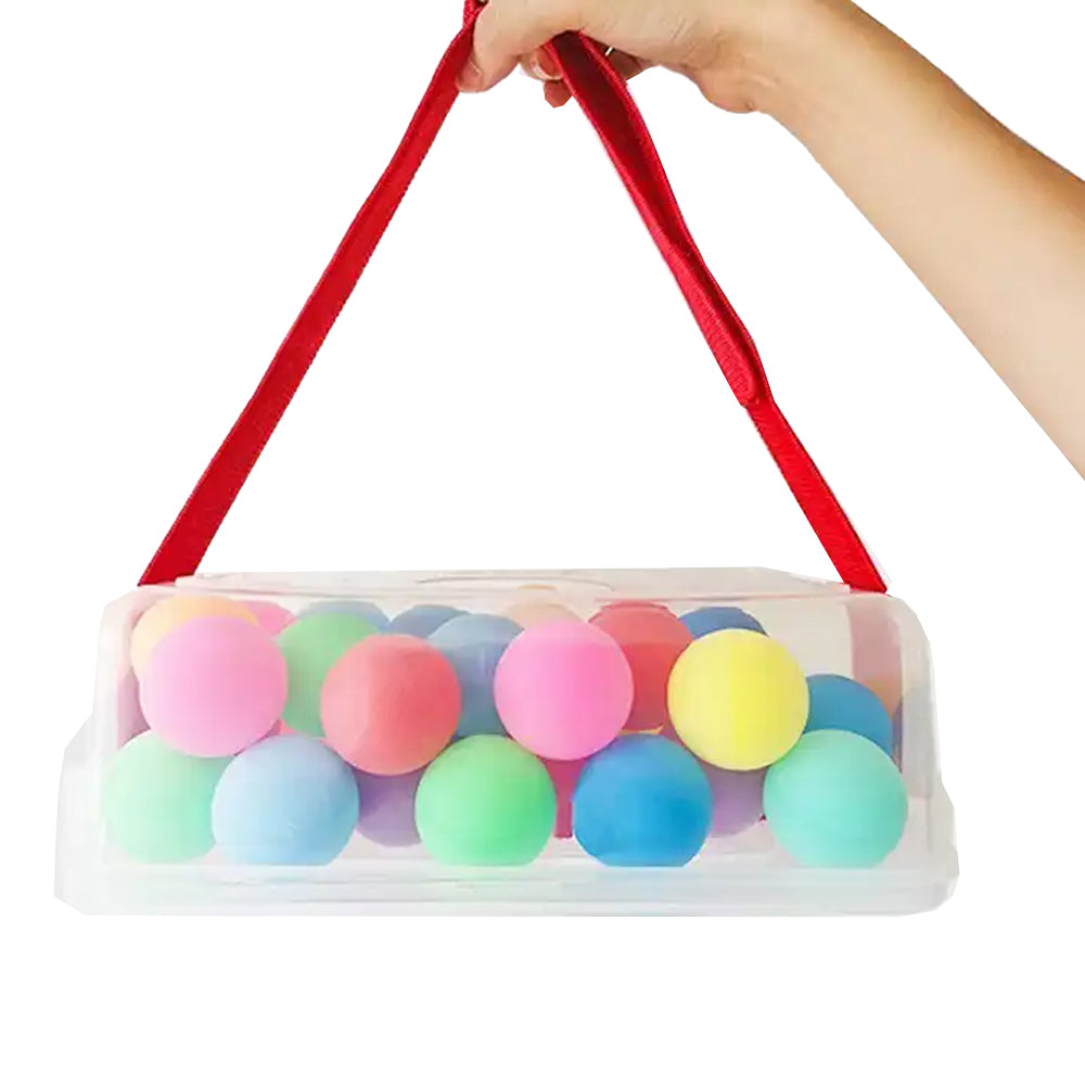 30Pcs Shaking Swing Balls Game Set Competition Toys for Outdoor Indoor