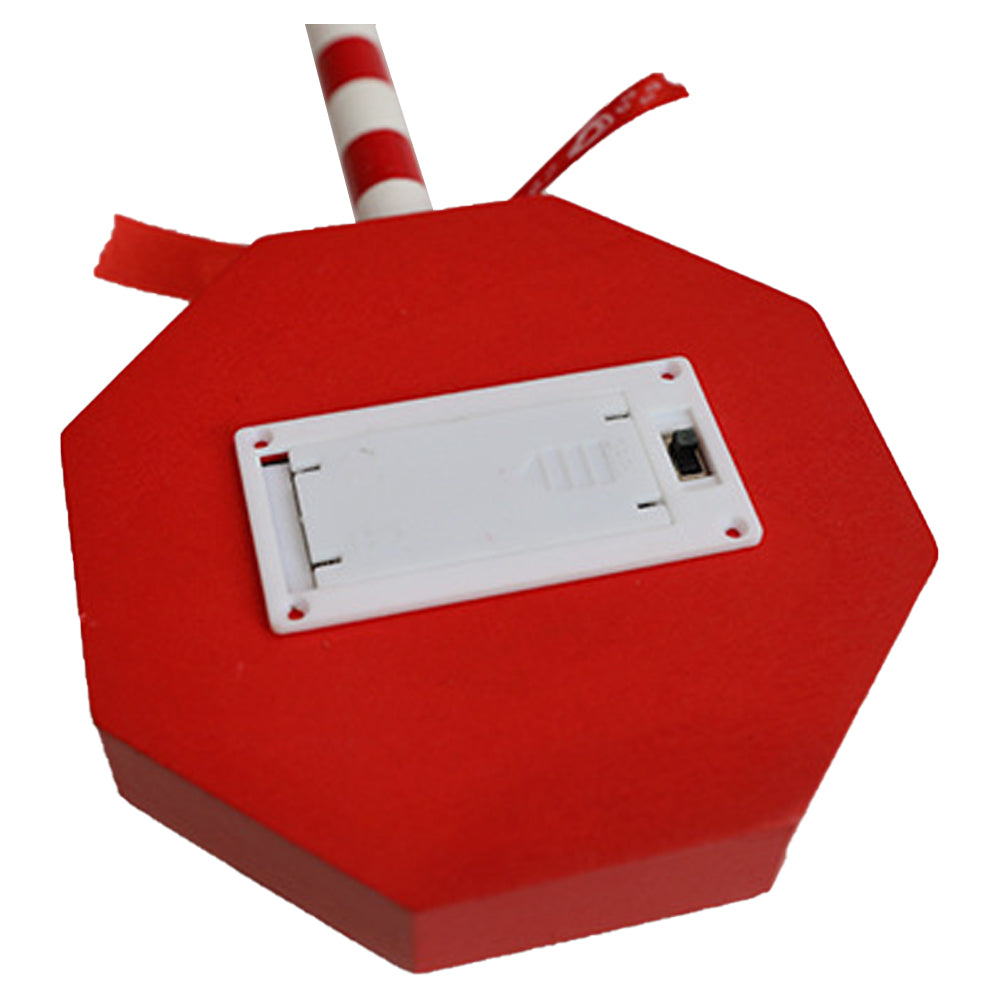 Christmas LED Road Sign Table Light-House
