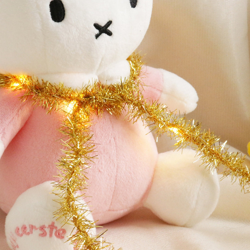 2Pcs 20 LED Lights Hanging Christmas Garland Decorative String Lights for Christmas Tree