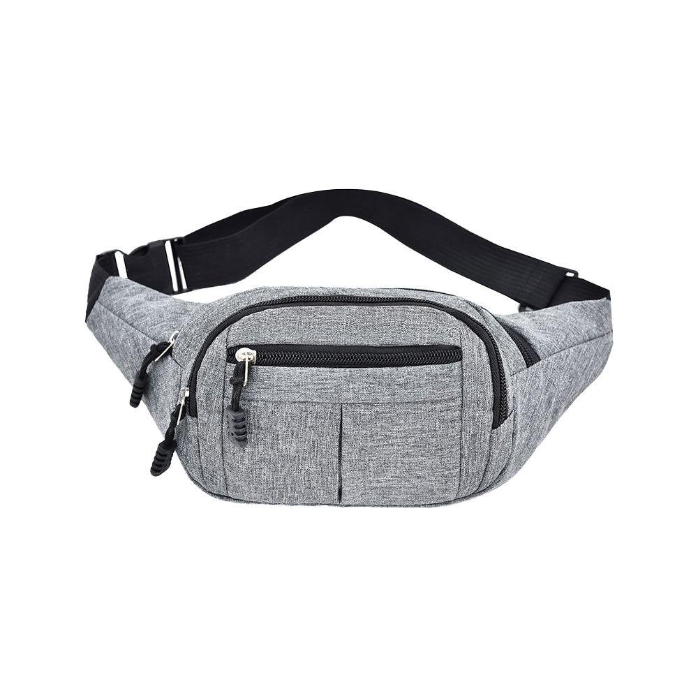 Unisex Sling Bag Chest Pack Fanny Pack Sports Waist Bag Wallet