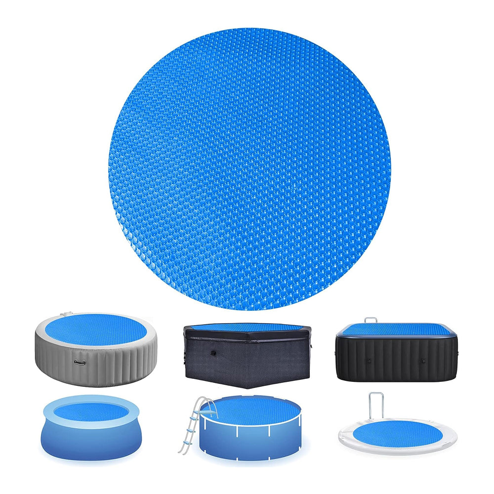 Pool Cover Spa Thermal Tub Bubble Blanket