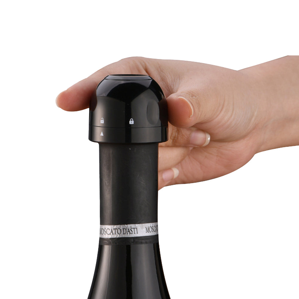 2Pcs Wine and Champagne Bottle Stopper Cap