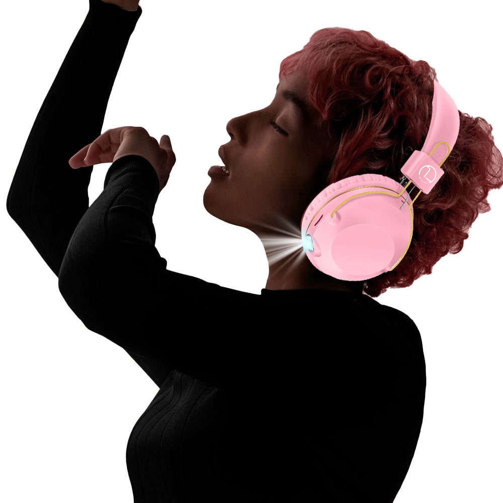 Wireless Bluetooth 5.3 Headphones 3D Stereo Headset